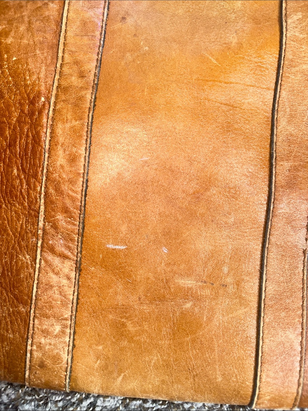 Men's Tan Leather Briefcase – Classic Professional Carry - Picture 7 of 7
